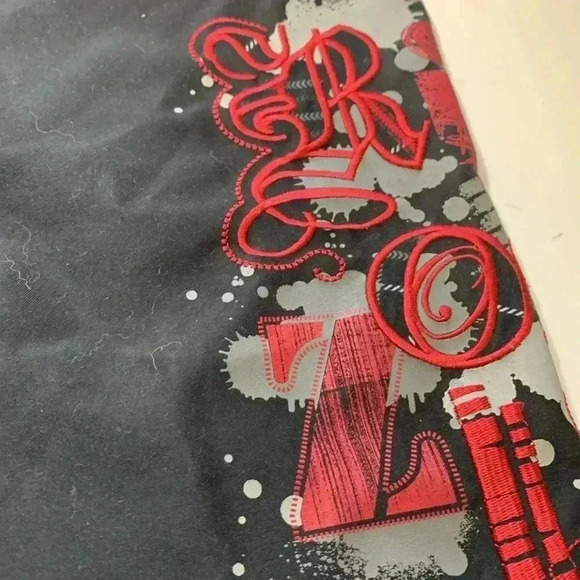 Rip Zone Rare  90’s Board Shorts, Adjustable Waist, Embroidered - Picture 6 of 14